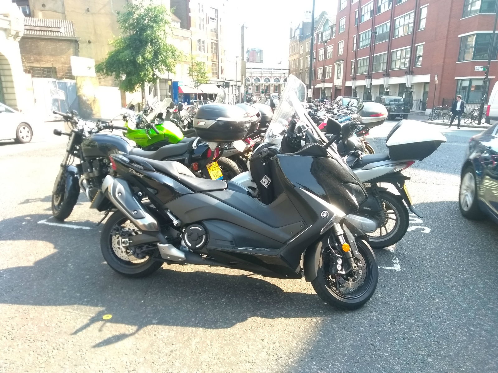Yamaha TMAX long-term review: I thought I could ride every day through winter. Winter disagreed.